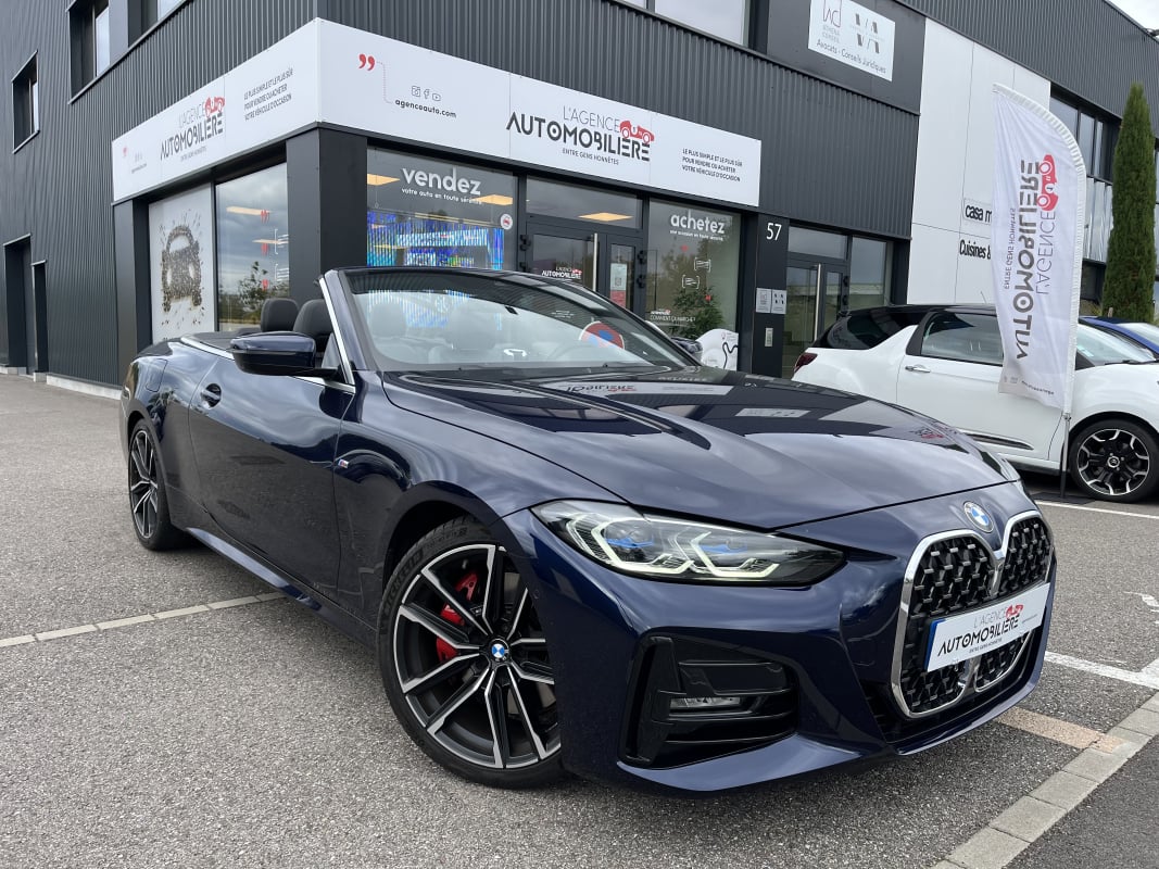 BMW Série 4 420D CABRIOLET M SPORT 2.0D MILD HYBRID STEPTRONIC8 190CV — 1