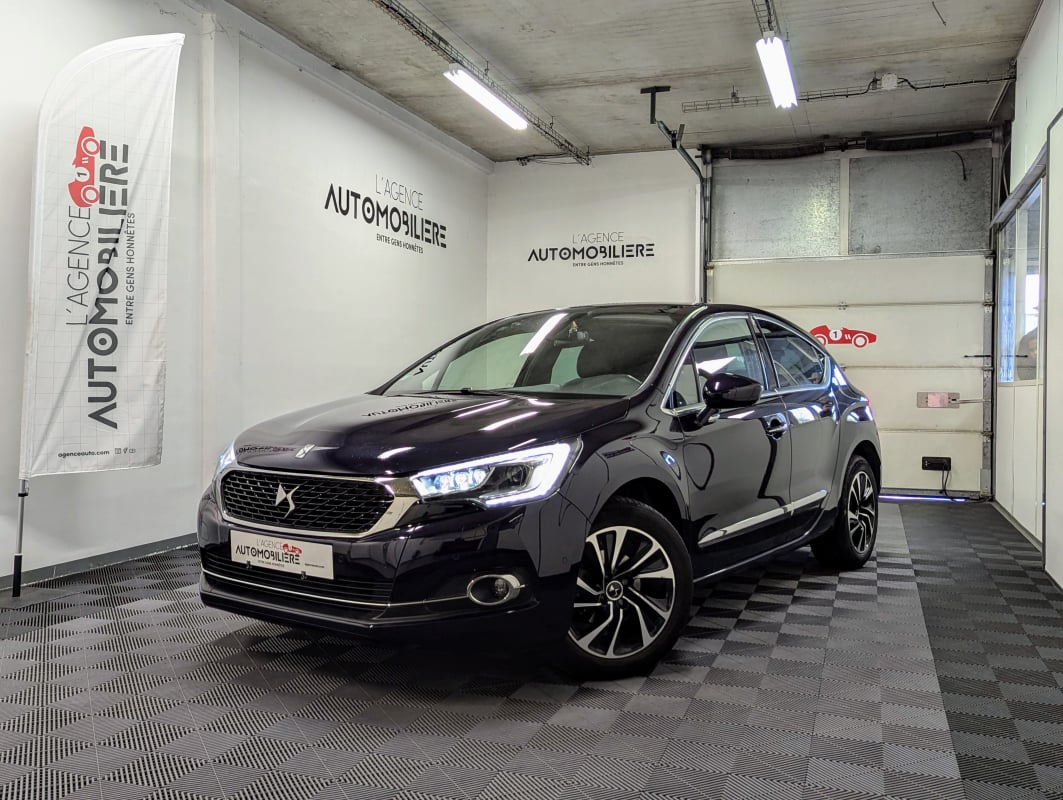 DS DS 4 (2) 1.6 BLUEHDI 120 S&S SO CHIC BV6 — 1