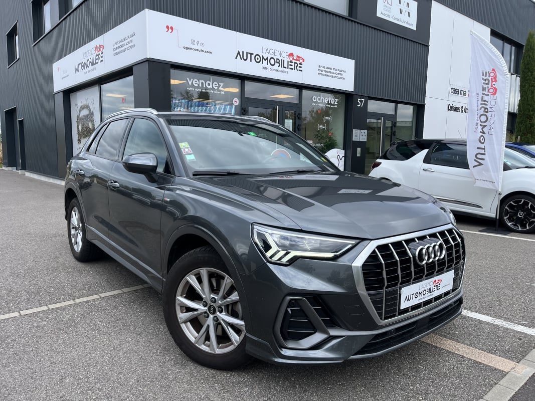 Audi Q3 SPORTBACK 1.4 TFSI DSG6 150 CV BOITE AUTO HYBRID RECHARGEABLE — 1