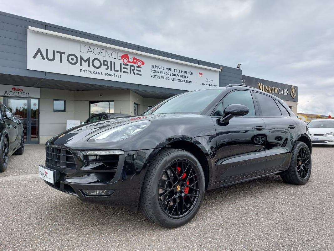 Porsche Macan 3.0 V6 GTS — 1