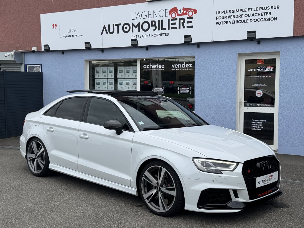 Audi RS3 Berline 2.5 TFSI 400ch quattro S tronic 7 — 1