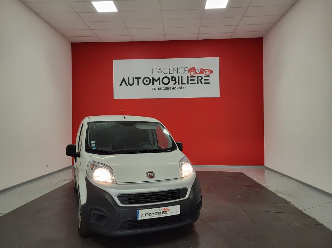 Fiat Fiorino FOURGON 1.4 77 - 1ERE MAIN — 1