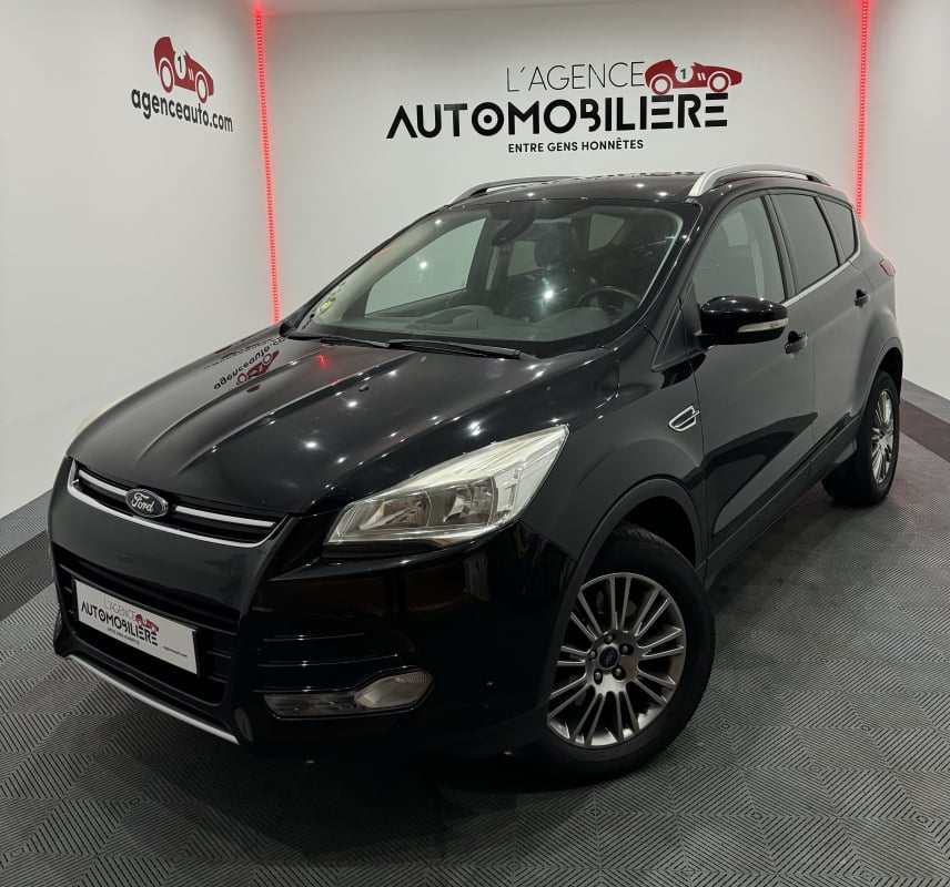 Ford Kuga KUGA II TITANIUM 2.0 TDCI 140CV BVM6 4X2 GPS/BLUETOOTH/REGUL/HAYON ELECT — 1