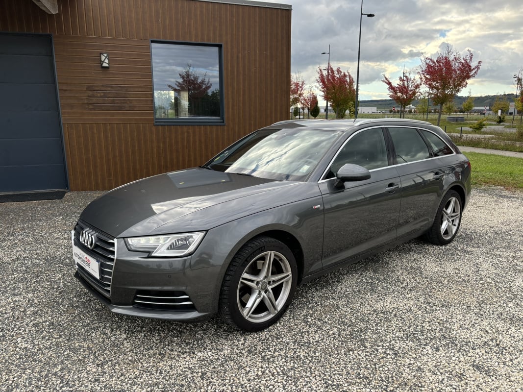 Audi A4 S-line Avant (8W5) 2.0 TDi 16V 150 cv B9 — 1