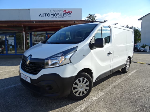 Renault Trafic FOURGON 1.6 DCI 125 1T0 L1H1 ENERGY CONFORT — 1