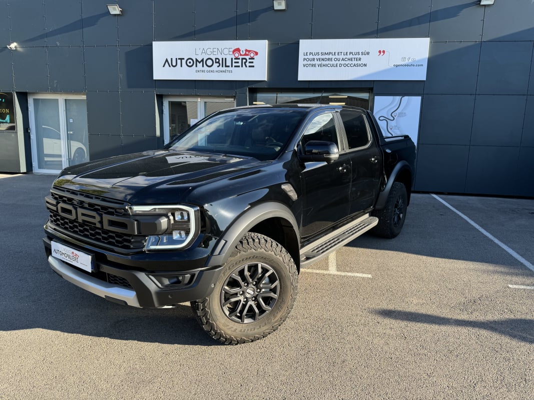Ford Ranger Double cabine Raptor 3.0 EcoBoost e-AWD 292 cv TVA récupérable — 1