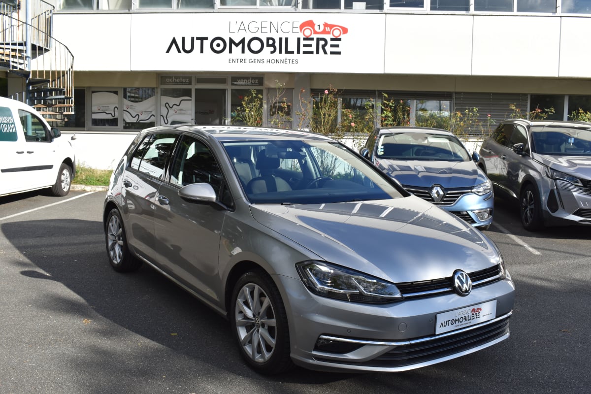Volkswagen Golf 7 VII CARAT Phase 2 1.5l TSI 150 cv ENTRETIENT EXCLUSIF VOLKSWAGEN — 1