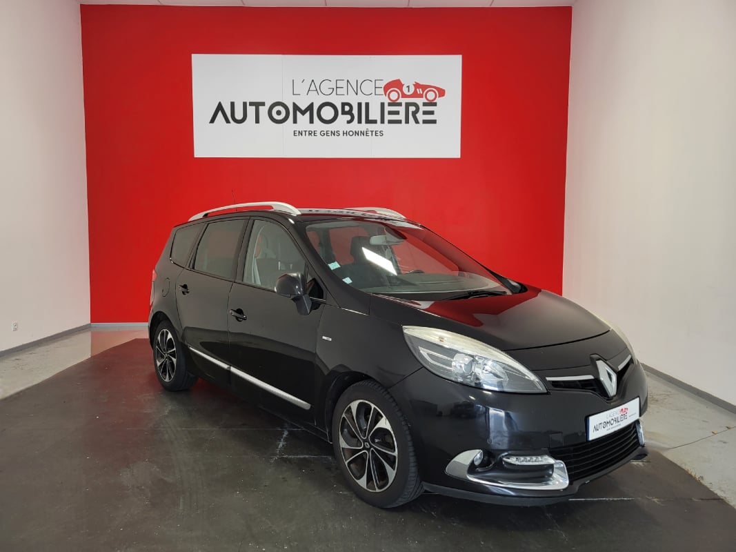 Renault Grand Scenic 1.6 DCI 130 BOSE EDITION BOITE 6 VITESSES + ATTELAGE — 1