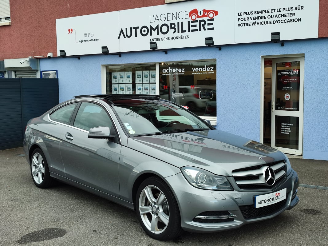 Mercedes-Benz Classe C Coupe 220 CDI 170 Executive 7G-Tronic + — 1