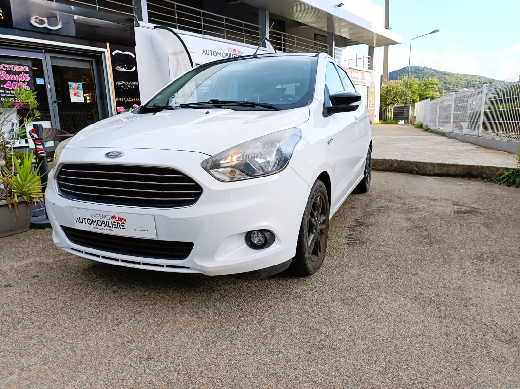 Ford Ka+ 1.2 TIVCT 85 TITANIUM START-STOP — 1