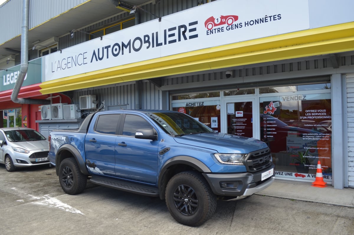 Ford Ranger ECOBLUE 214 DOUBLE CABINE RAPTOR AUTO — 1
