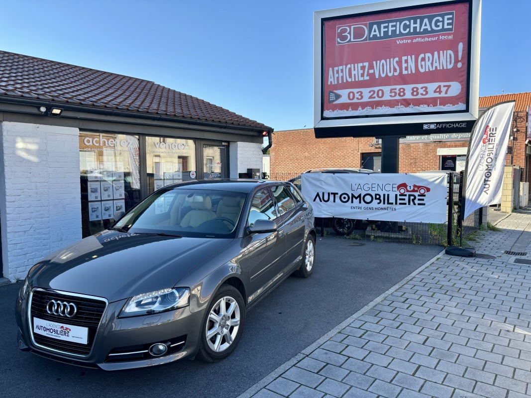 Audi A3 II (2) SPORTBACK 2.0 TDI 140 AMBITION S TRONIC — 1