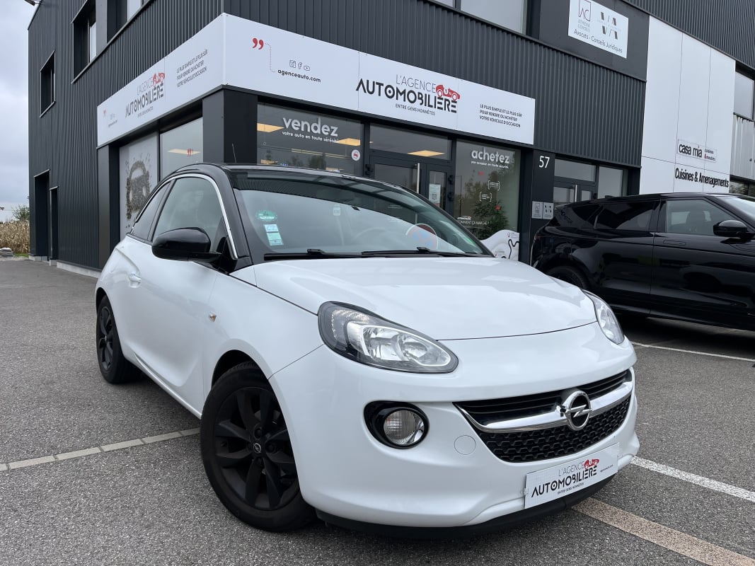 Opel Adam 1.4i TWINPORT S&S ECOFLEX 87 CV - GARANTIE 12 MOIS — 1