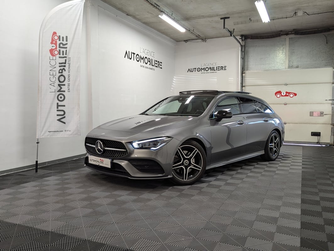 Mercedes-Benz Classe CLA II 200 D SHOOTING BRAKE AMG LINE 8G-DCT — 1