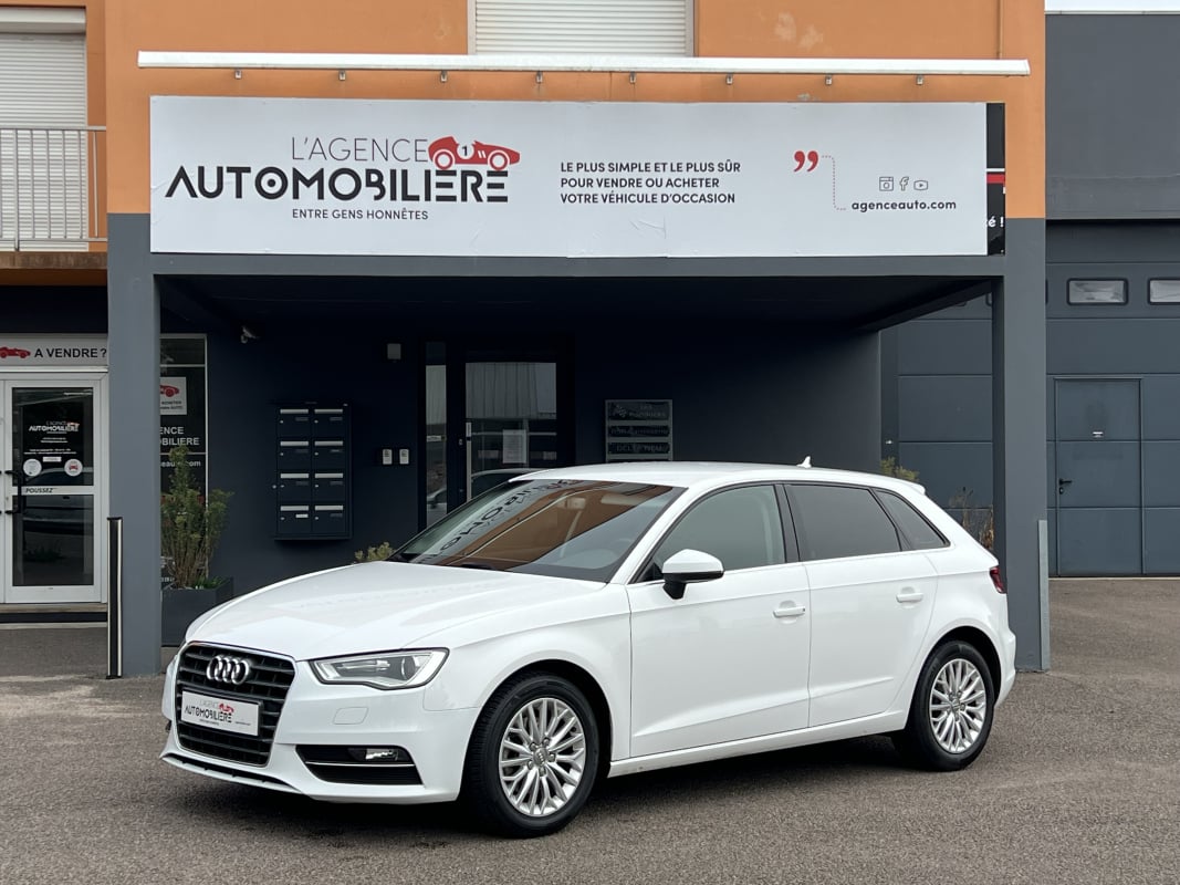 Audi A3 2.0 TDi 150 CV Ambiente — 1