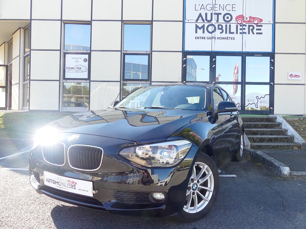 BMW Série 1 114d LOUNGE — 1