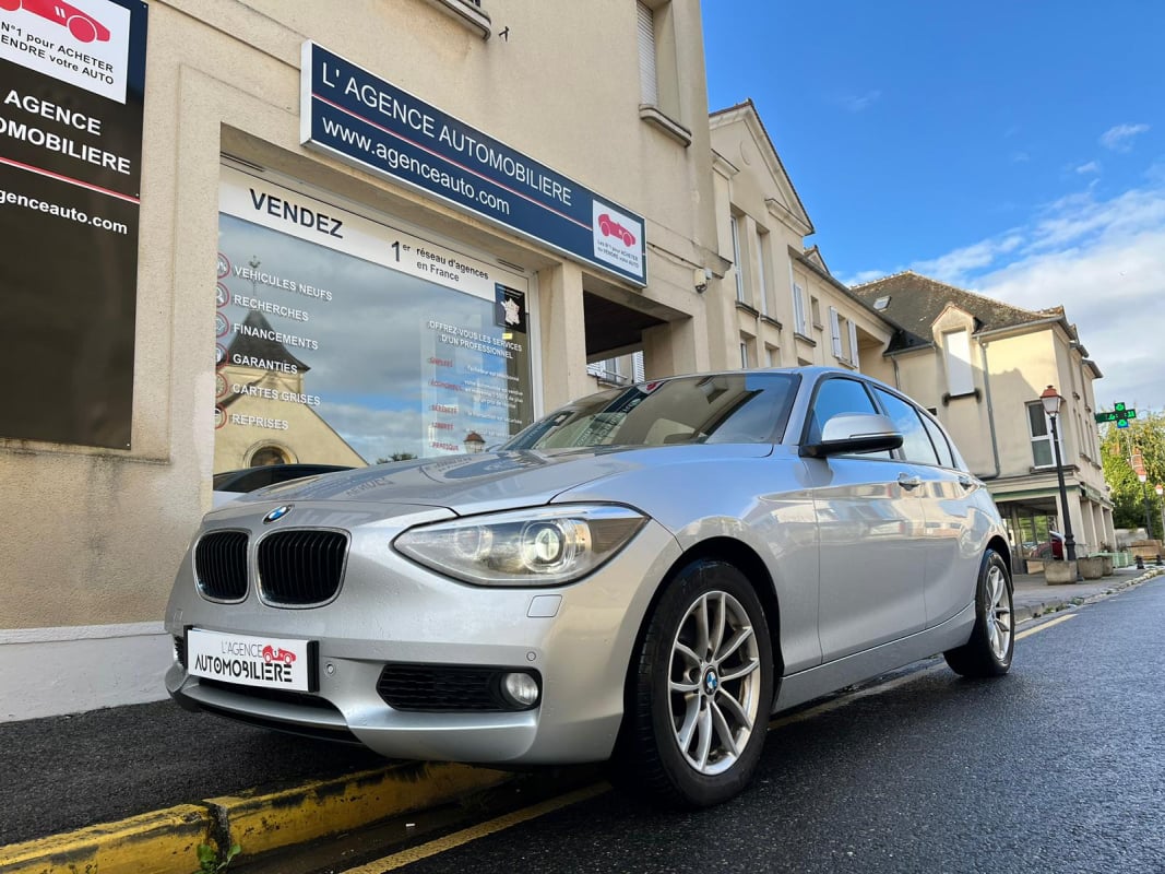 BMW Série 1 F20 118IA 170cv BVA LOUNGE KM CERTIFIE — 1
