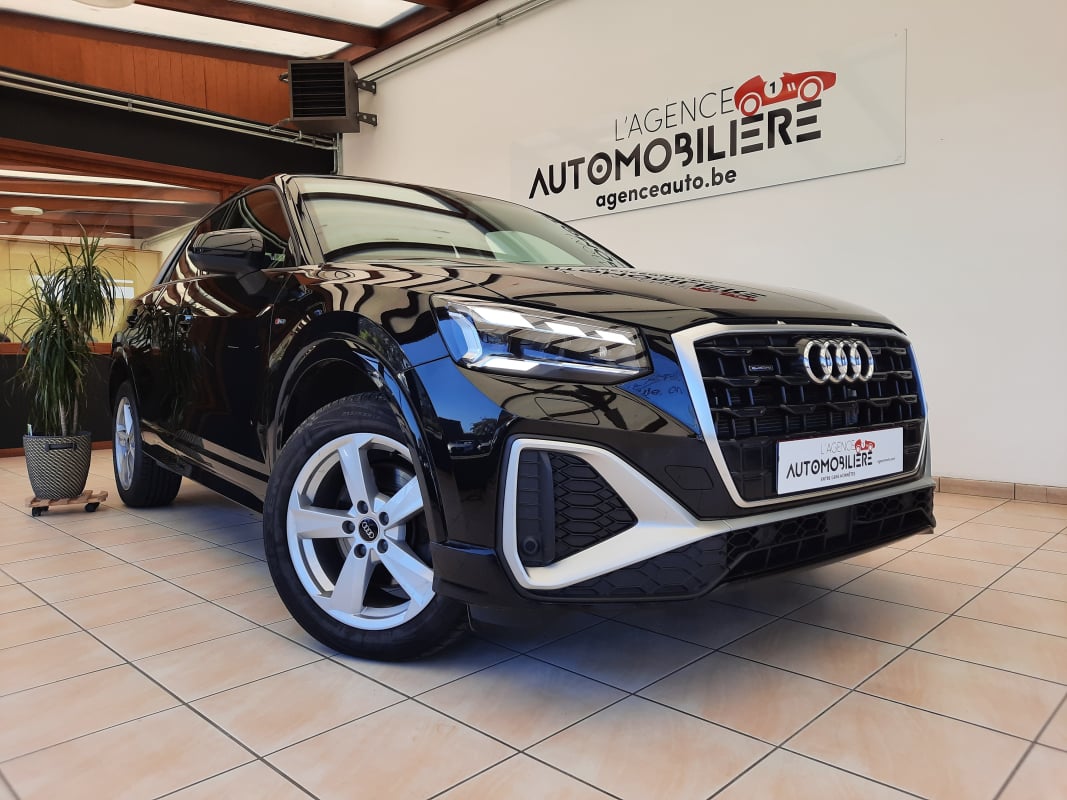 Audi Q2 Réservé 35 TDi Quattro S line tronic 150Ch/ Garantie 12 Mois — 1