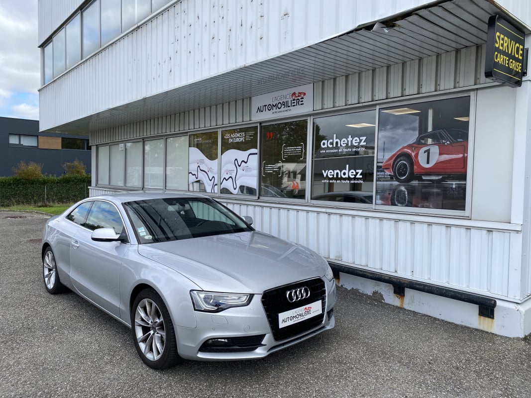 Audi A5 Coupé phase 2 (8T3) 2.0 TDi 16V FAP Multitronic 177 CV BVA8 — 1