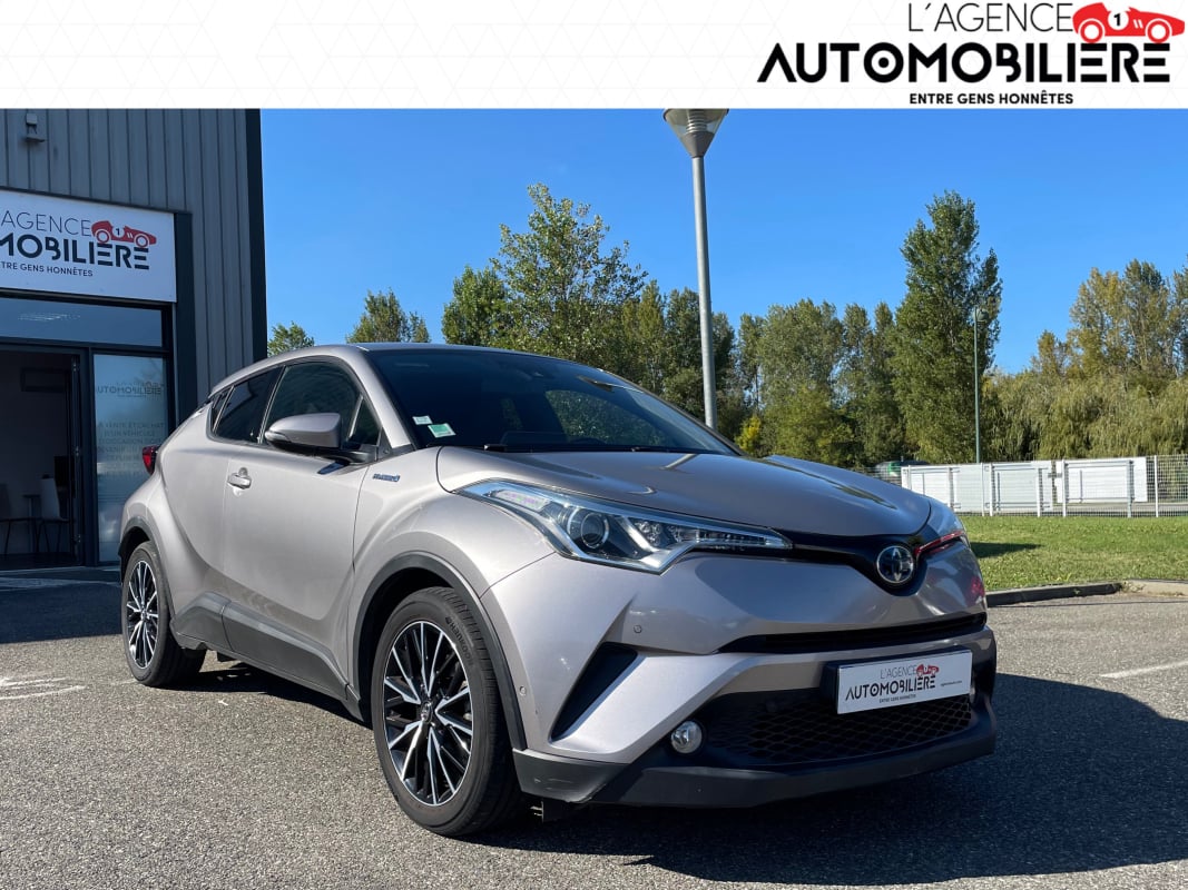 Toyota C-HR 1.8 HYBRIDE 122CH DISTINCTIVE - ENTRETIEN TOYOTA — 1
