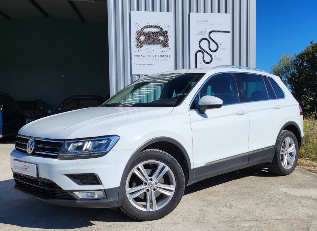 Volkswagen Tiguan 2.0 TDI 150 CH 4MOTIONS DSG7 CONFORTLINE — 1