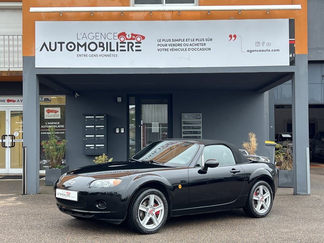 Mazda MX-5 ROADSTER 1.8 126CV — 1