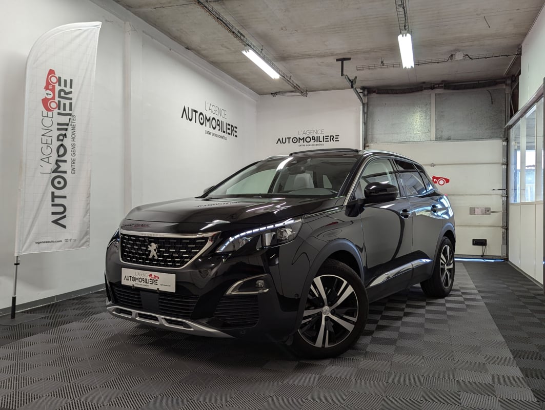 Peugeot 3008 II 1.2 PURETECH 130 S&S 7CV ALLURE BUSINESS EAT8 + TOIT OUVRANT — 1