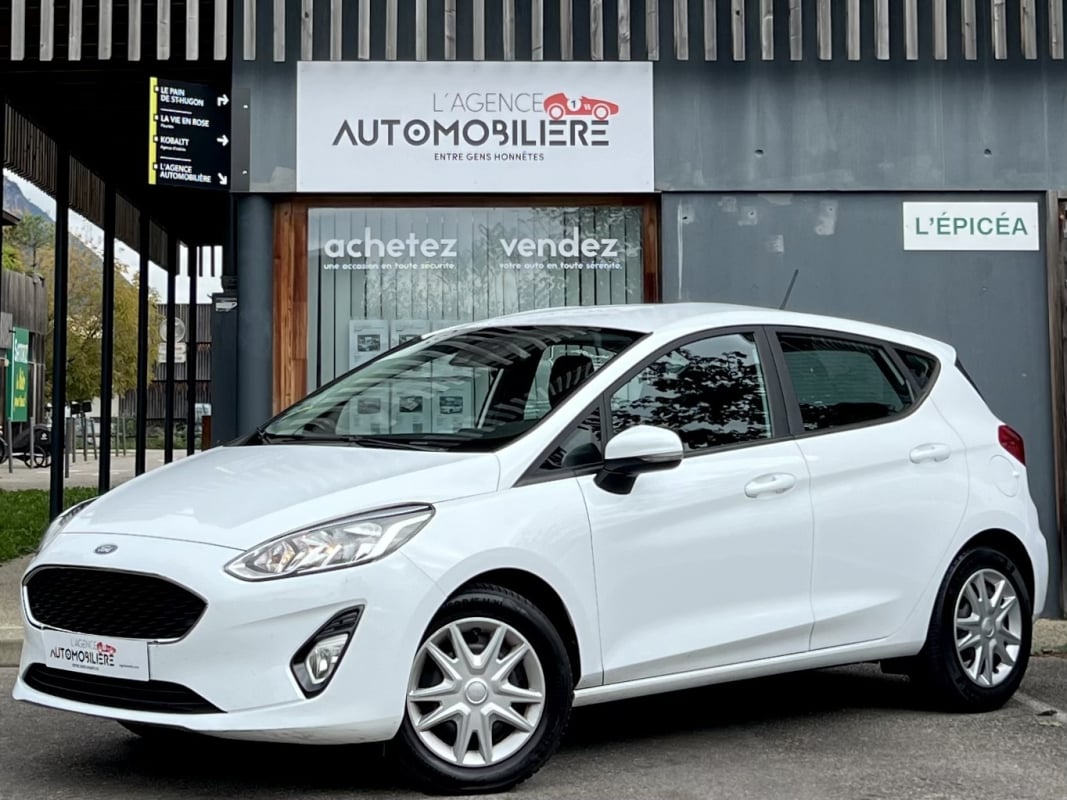 Ford Fiesta 1.1 EcoBoost 85ch Trend 5p / 1°Main — 1
