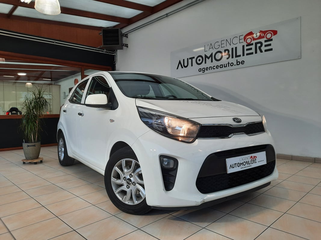 Kia Picanto 1.2i Fusion ISG boîte Automatique 84Ch TVA/ Garantie Kia 7 ans/150.000kms — 1