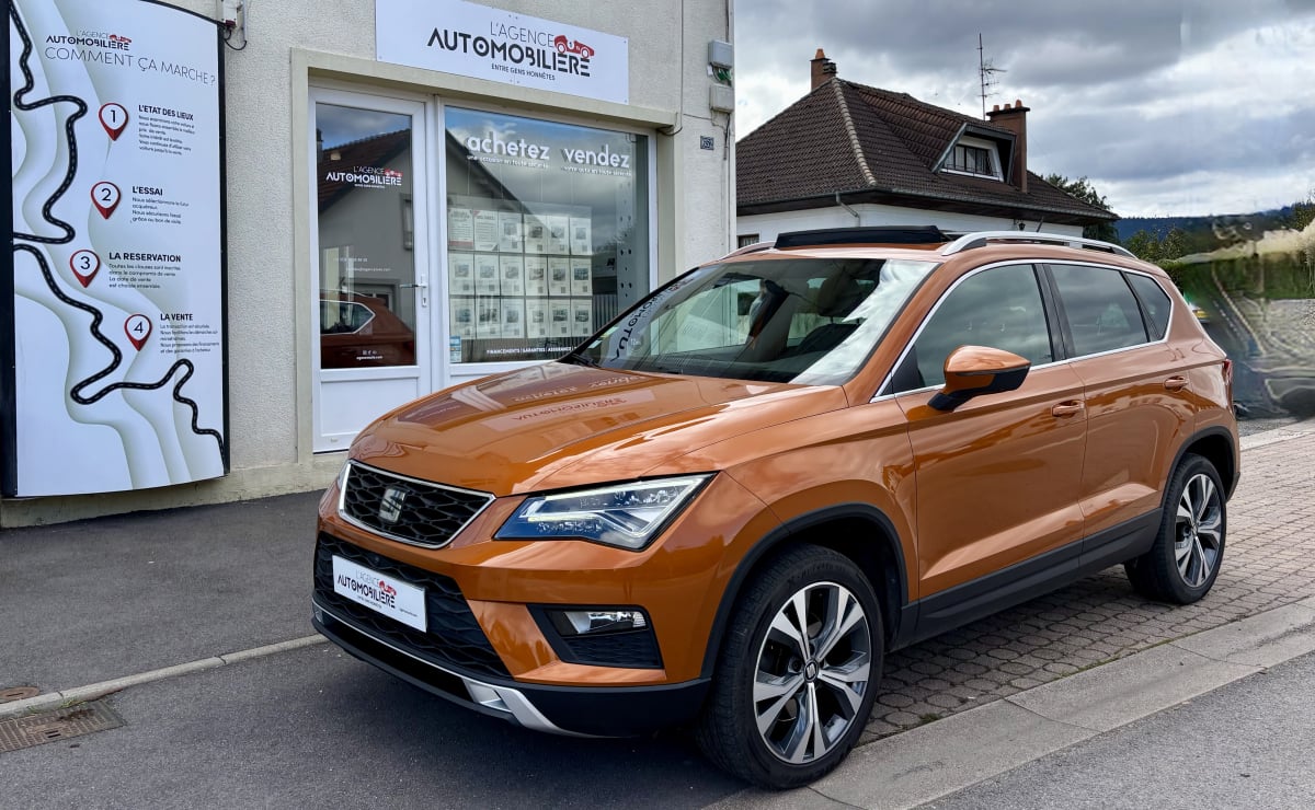 Seat Ateca 1.4 TSI 16V DSG7 150 cv XCELLENCE — 1