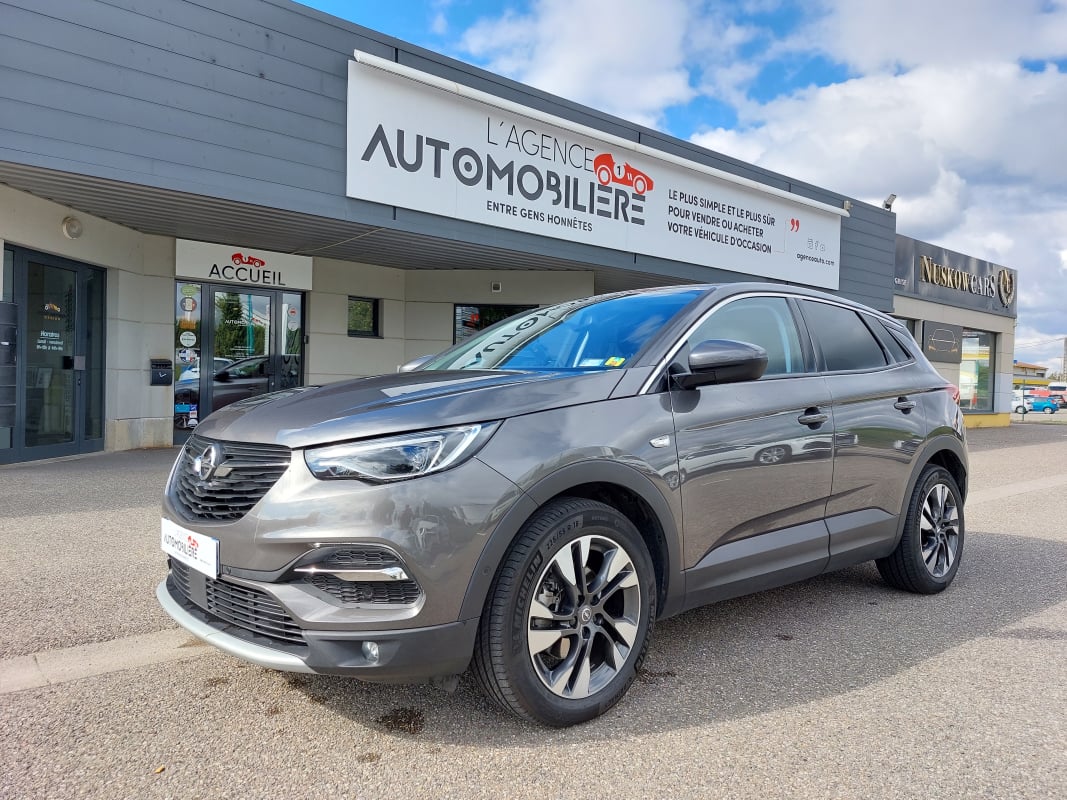 Opel Grandland X 1.5 Diesel 130 ch BVA8 Edition — 1