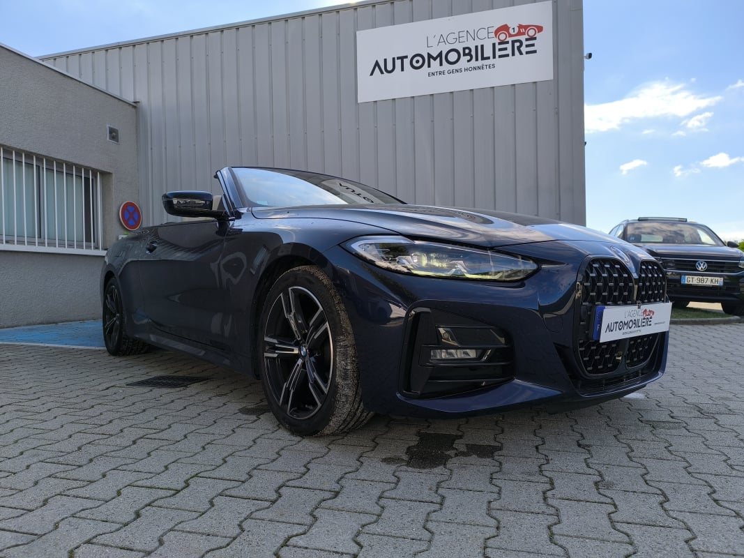 BMW Série 4 Cabriolet 2.0i 16V 184cv — 1