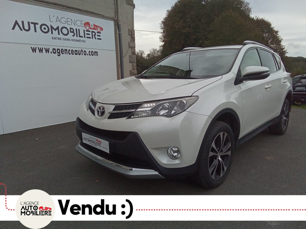 Toyota RAV4 2.0 D-4D 124 FAP SPORT EDITION 2WD — 1