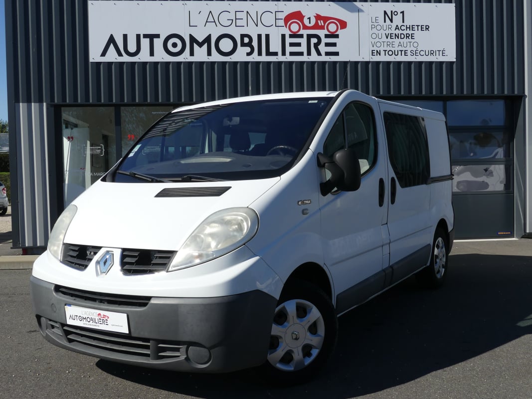 Renault Trafic CABINE APPROFONDIE 6 PLACES Phase 2 L1H1 1200kg 2.0 dCi 16V FAP 115 cv — 1