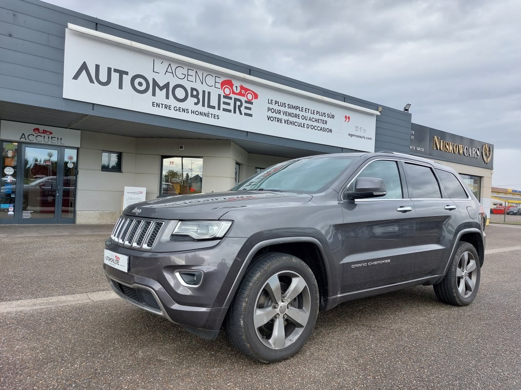 Jeep Grand Cherokee 3.0 CRD V6 250 OVERLAND BVA8 — 1