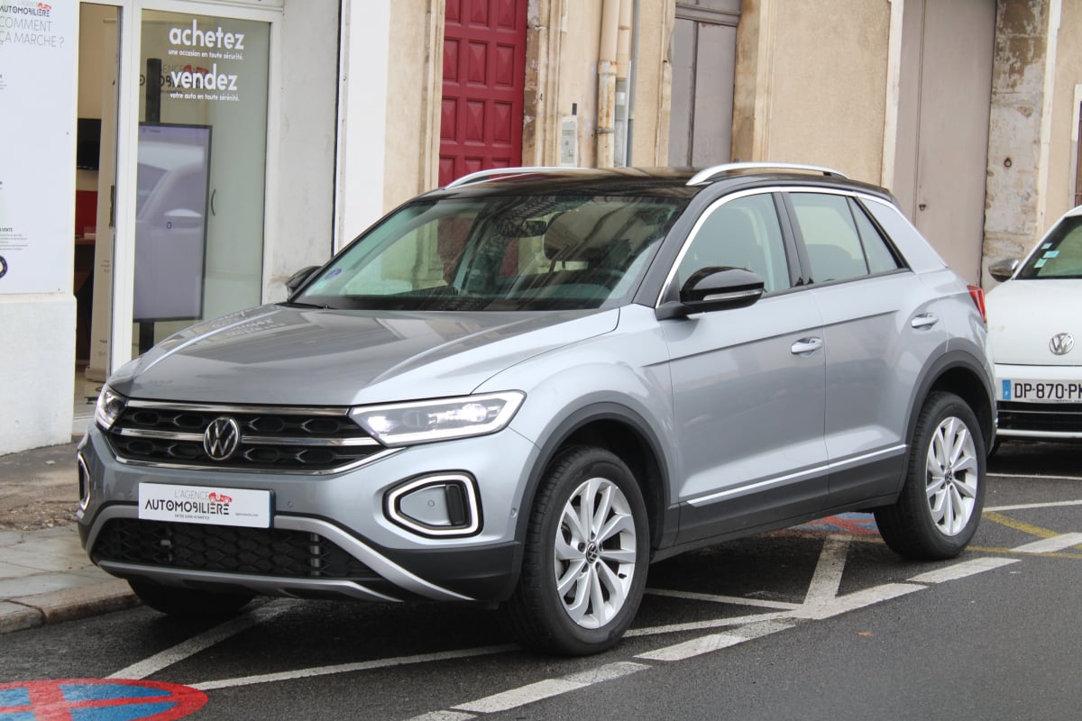 Volkswagen T-roc 1.5 TSI 150 EVO STYLE DSG BVA (Garantie constructeur, 1ère Main) — 1