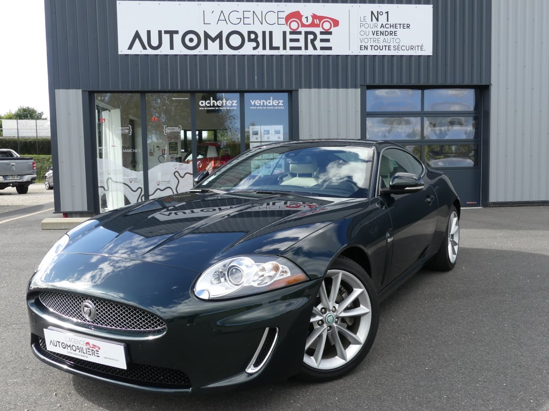 Jaguar XK XK COUPE PHASE 2 celebration 5.0 V8 385 B AUT — 1