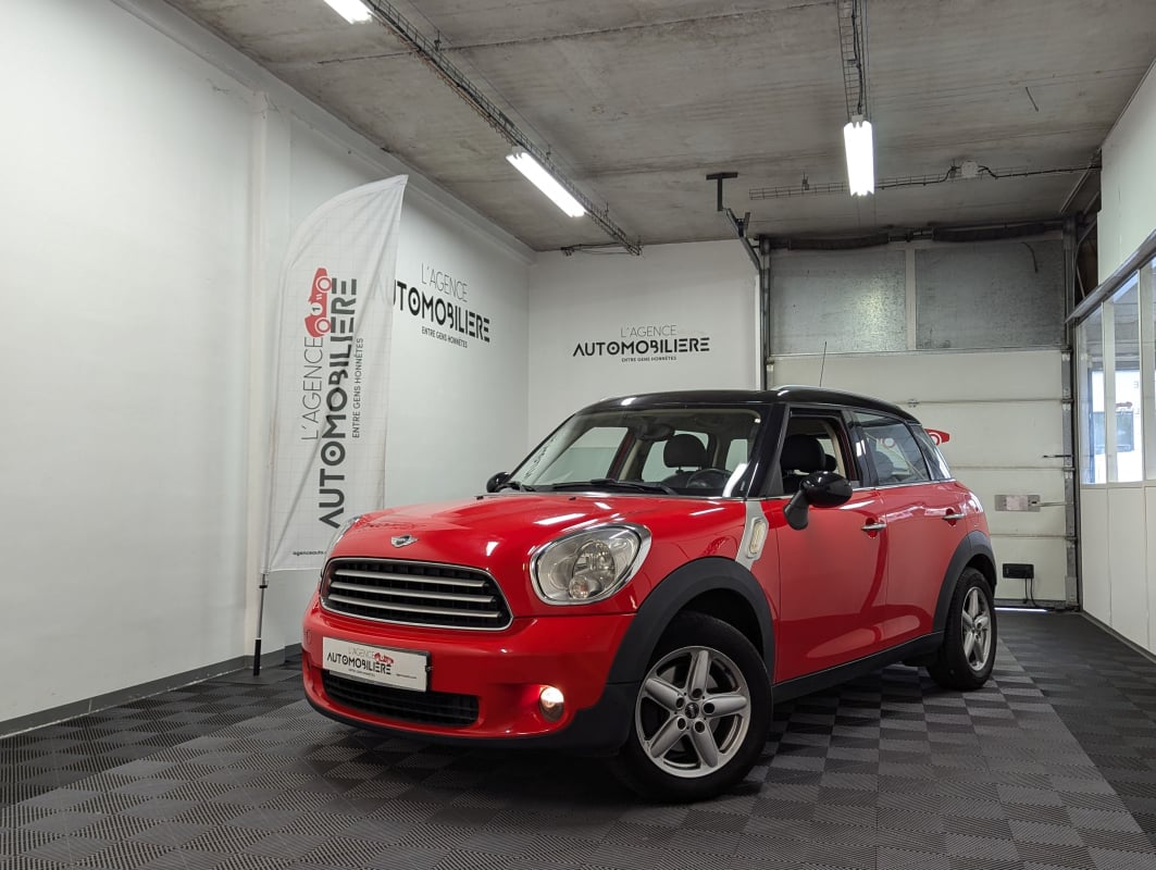 Mini Countryman COOPER PACK CHILI — 1