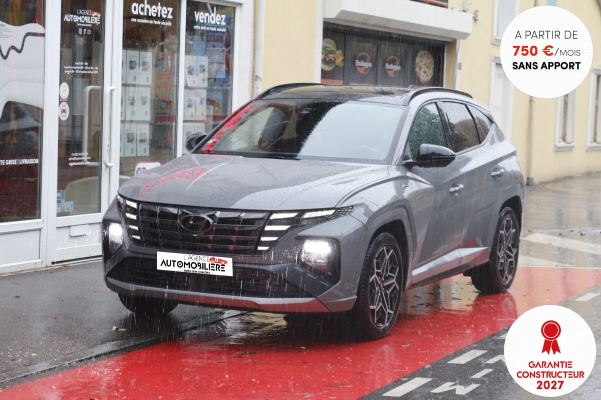 Hyundai Tucson IV 1.6 TGDi 230 Hybrid N-Line 2WD BVA (1ère main, Garantie 2027, Toit ouvrant) — 1