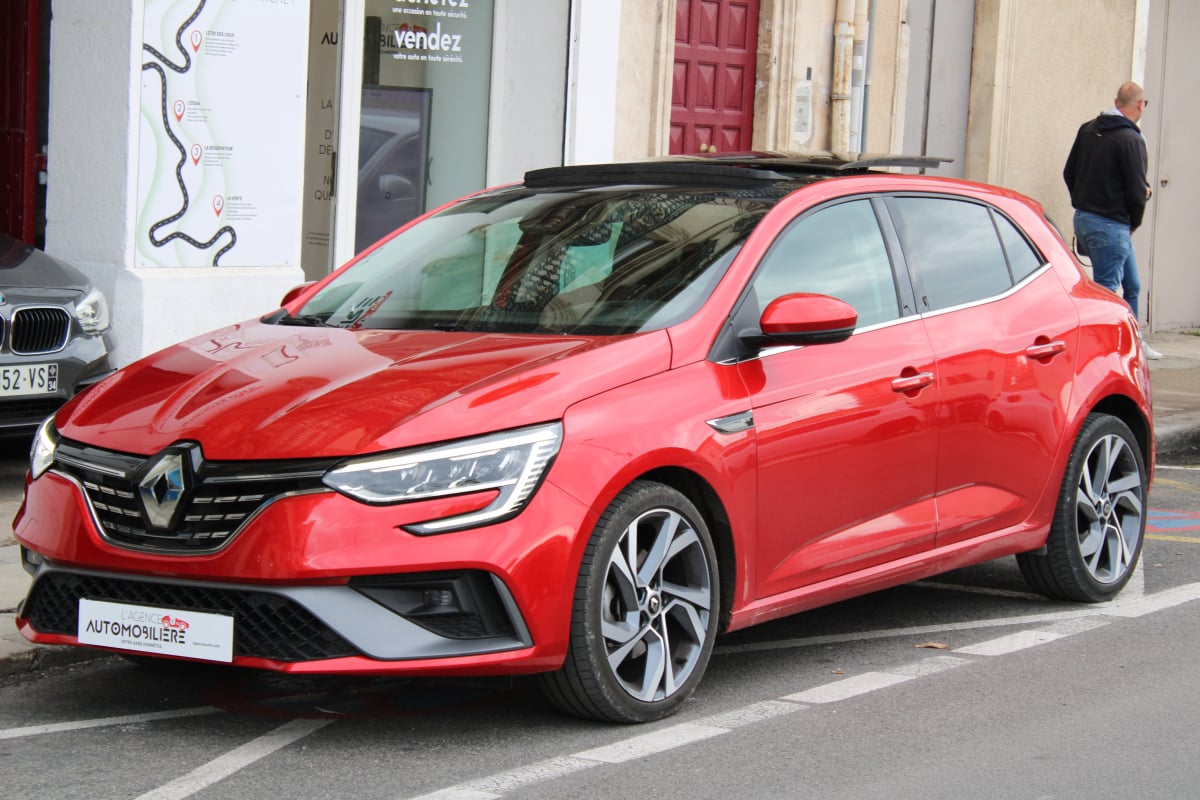 Renault Megane 1.3 TCE 160 RS LINE EDC BVA (Garantie 1 an, Toit ouvrant, Son Bose, CarPlay,..) — 1