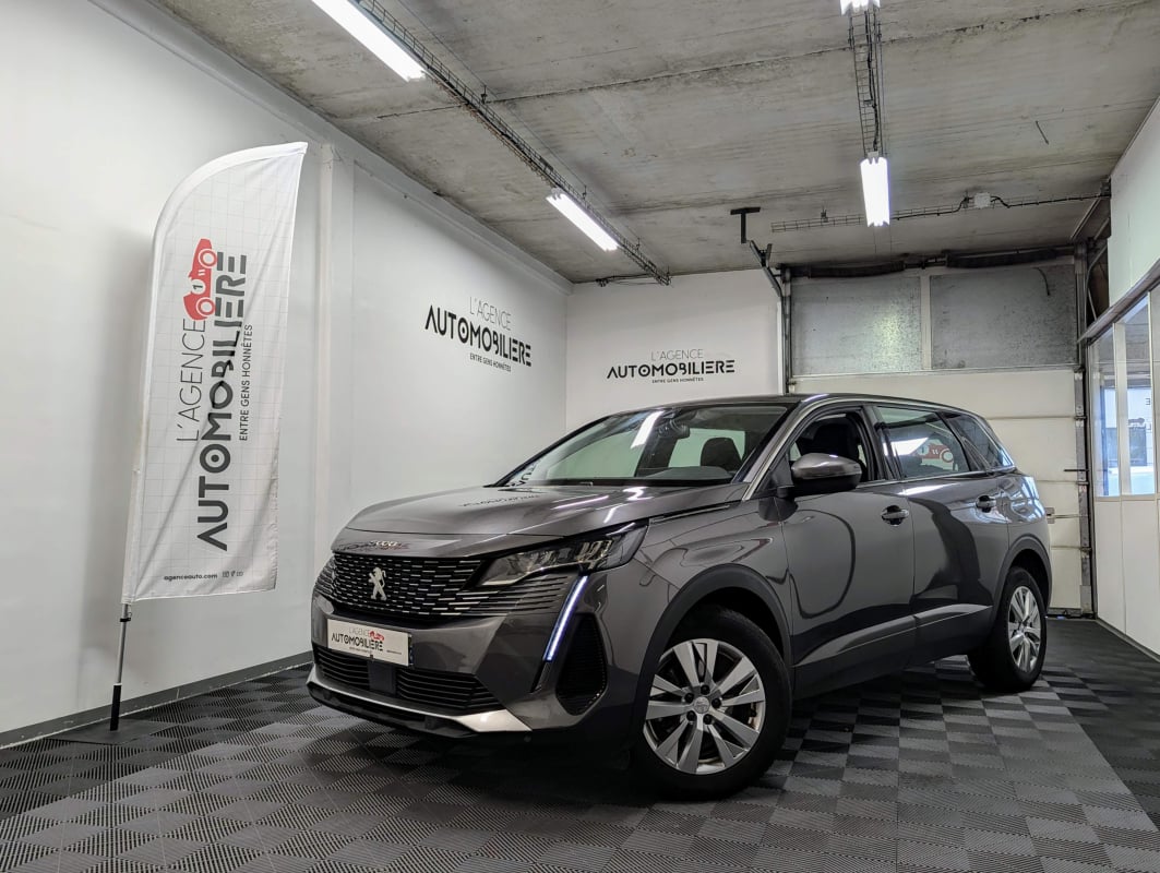 Peugeot 5008 II (2) 1.2 PURETECH 130 S&S ACTIVE BUSINESS EAT8 — 1