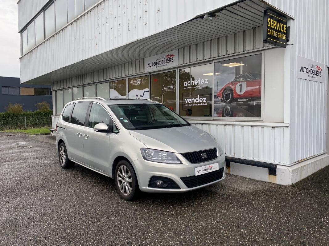 Seat Alhambra III 2.0 TDi 140 CV 16V FAP Ecomotive 7 Places — 1