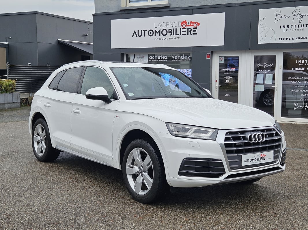 Audi Q5 40 2.0 TDI 16V 190 S-TRONIC QUATTRO - Camera - Virtual Cockpit — 1