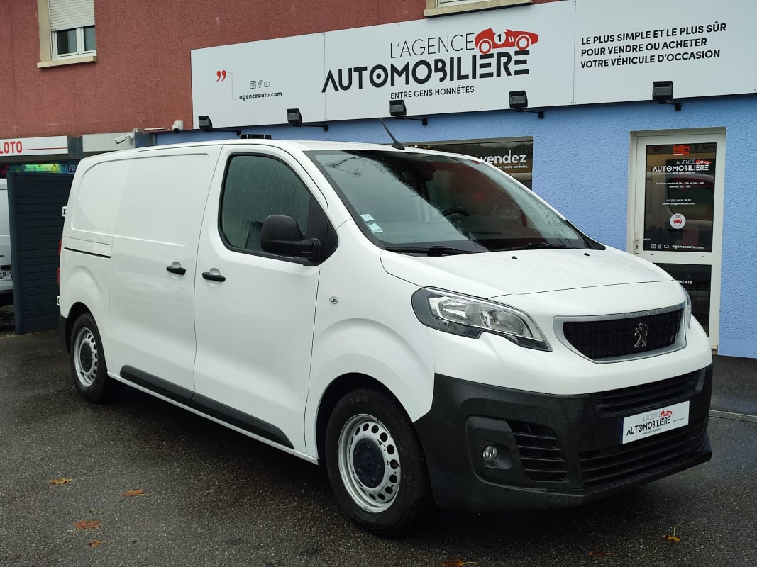 Peugeot Expert 1.6 BlueHDI 95 1ère main TVA récup — 1