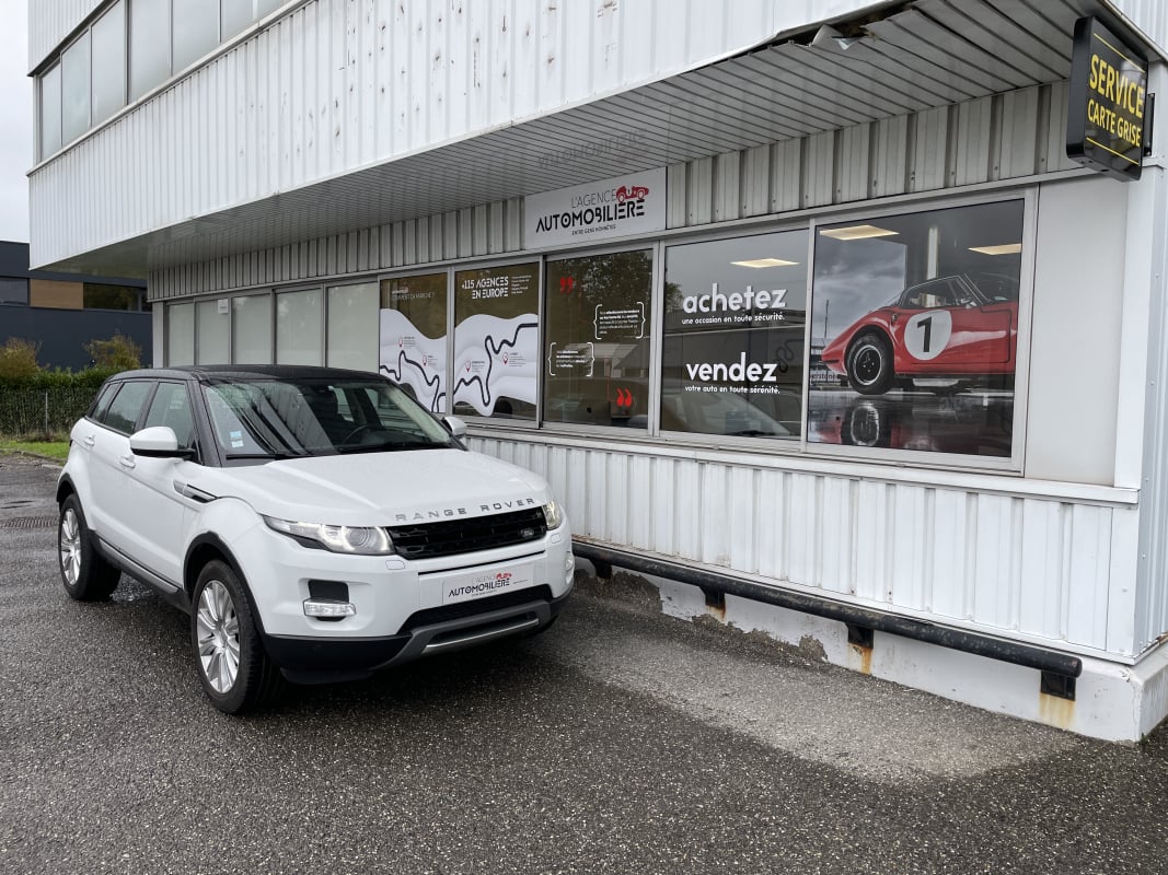 Land Rover Range Rover Evoque 2.2 SD4 190 CV Prestige BVA9 4WD — 1