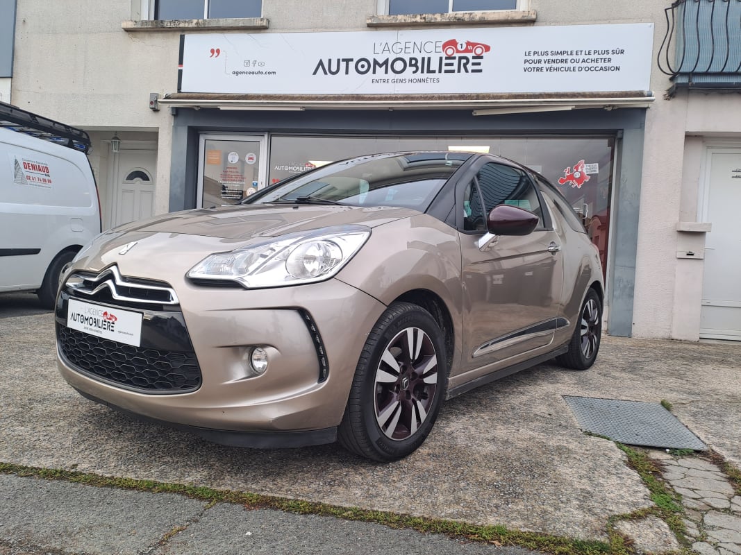 Citroen DS3 1.6 HDi Airdream 92 cv So Chic GPS - 1ère main — 1