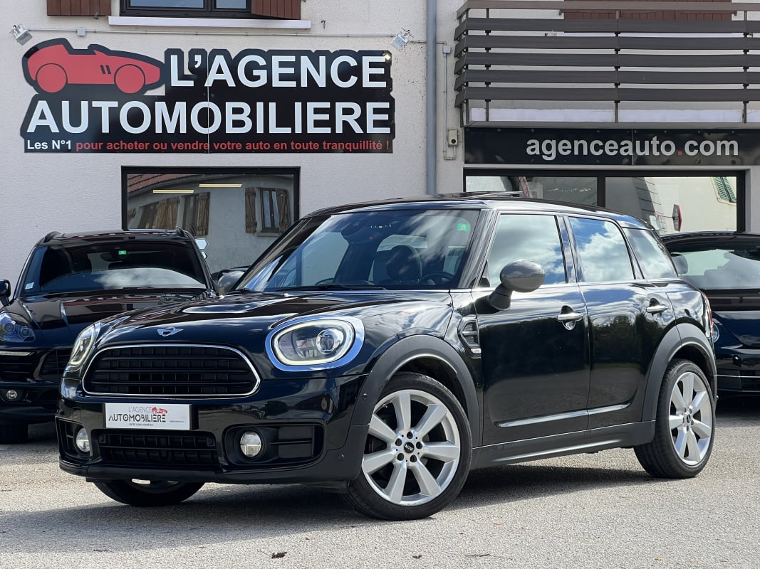 Mini Countryman D 2.0 150ch RED HOT CHILI — 1