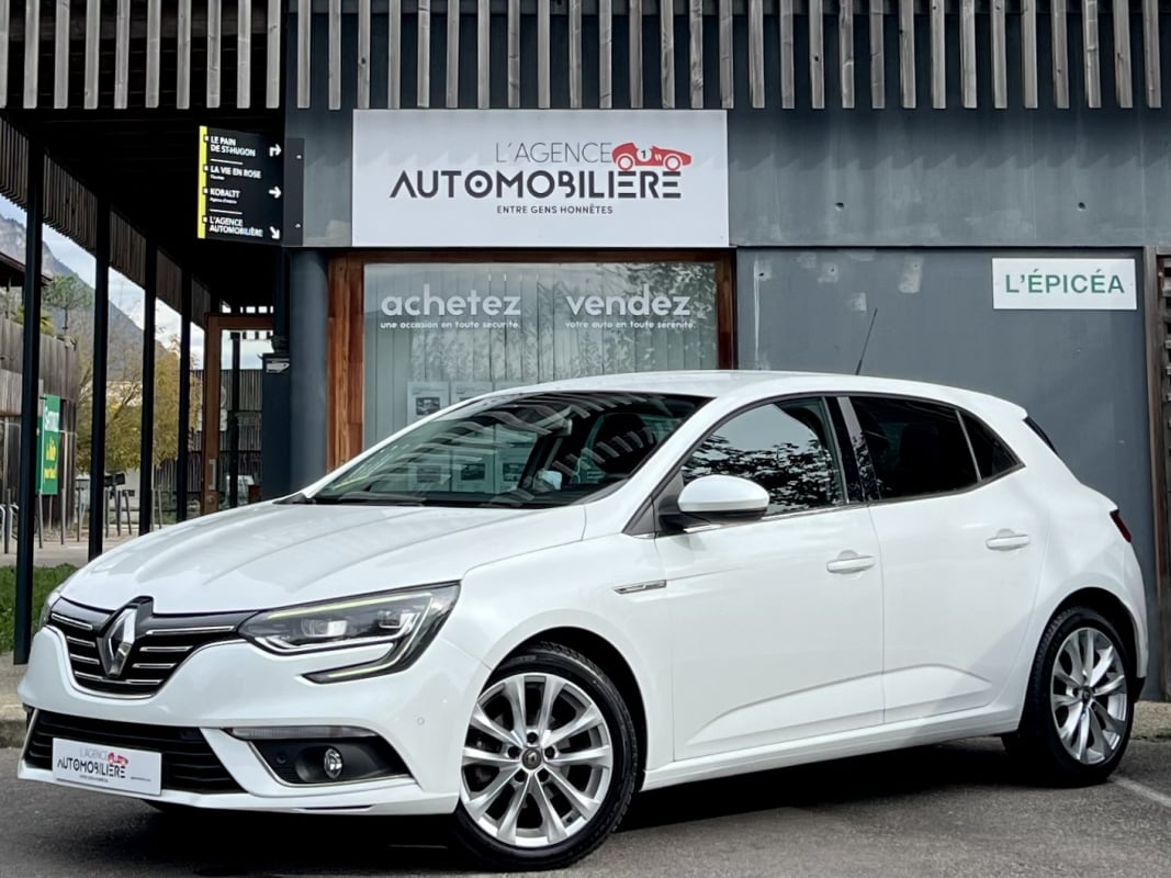 Renault Megane IV TCe 130ch Energy Intens EDC — 1