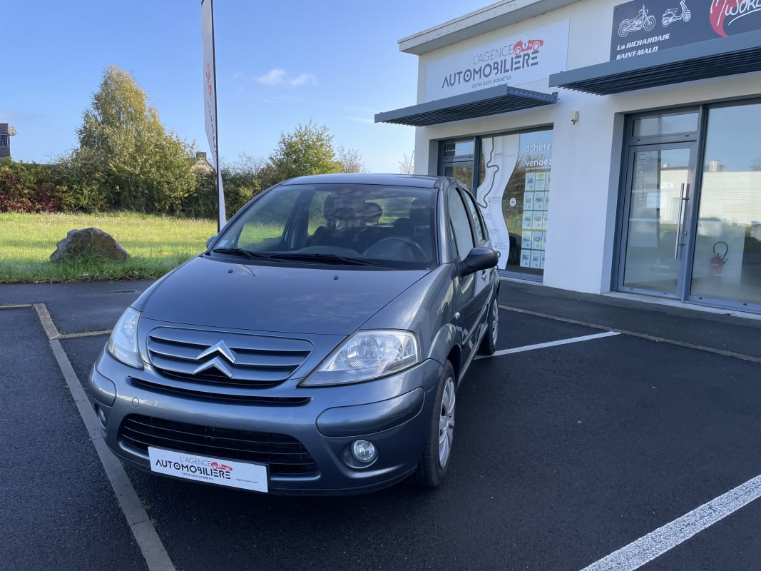 Citroen C3 1.4 HDI 70 CH EXCLUSIVE 5 PORTES — 1
