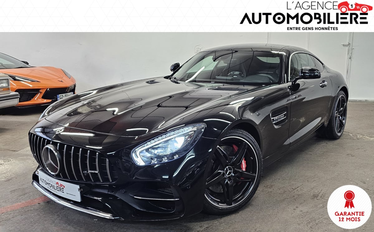 Mercedes-Benz AMG-GT COUPE 4.0 475 PREMIUM SPEEDSHIFT - Suivis Mercedes — 1